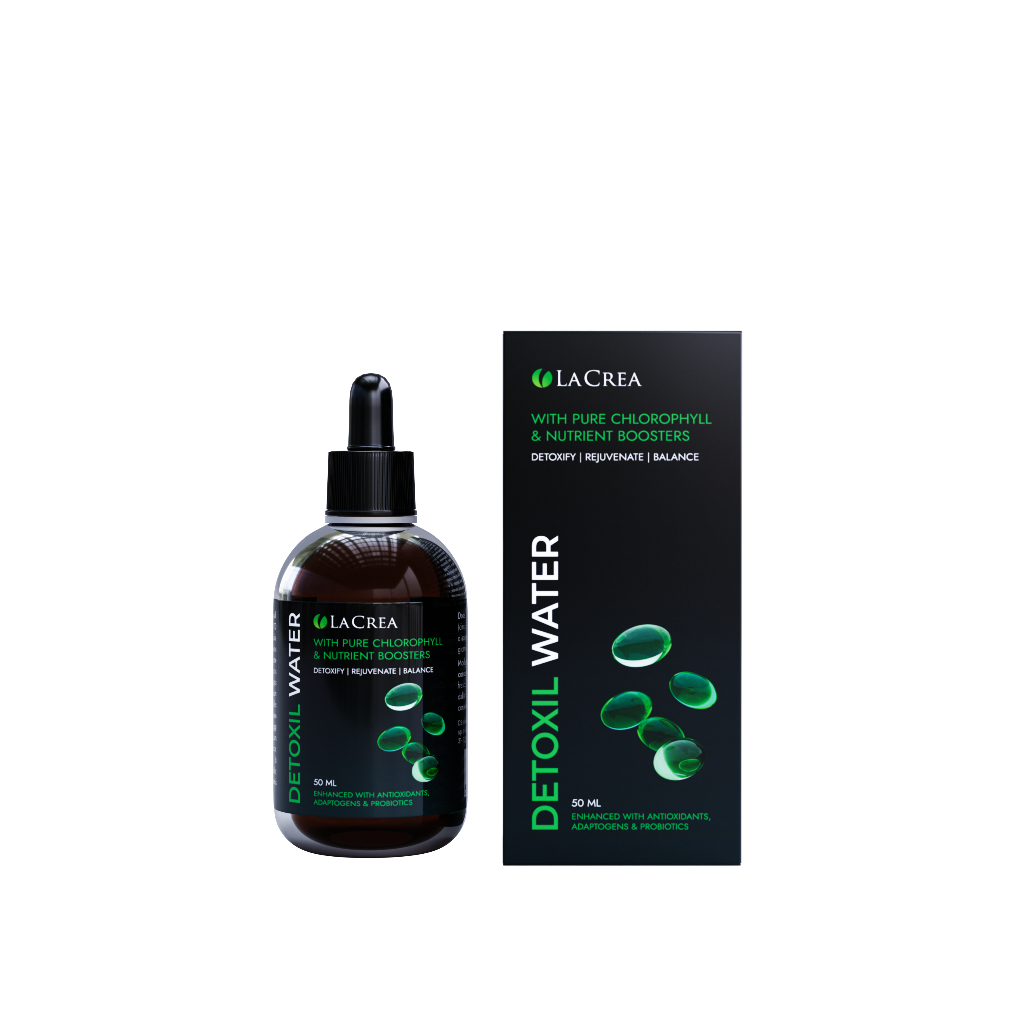 Detoxil Water Produkt